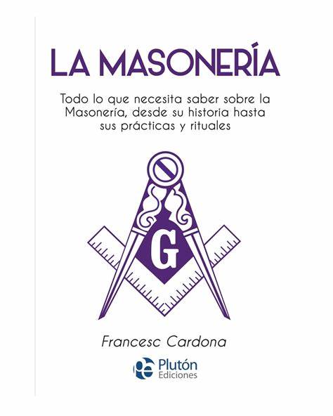LA MASONERÍA - FRANCESC CARDONA. BOLSILLO1