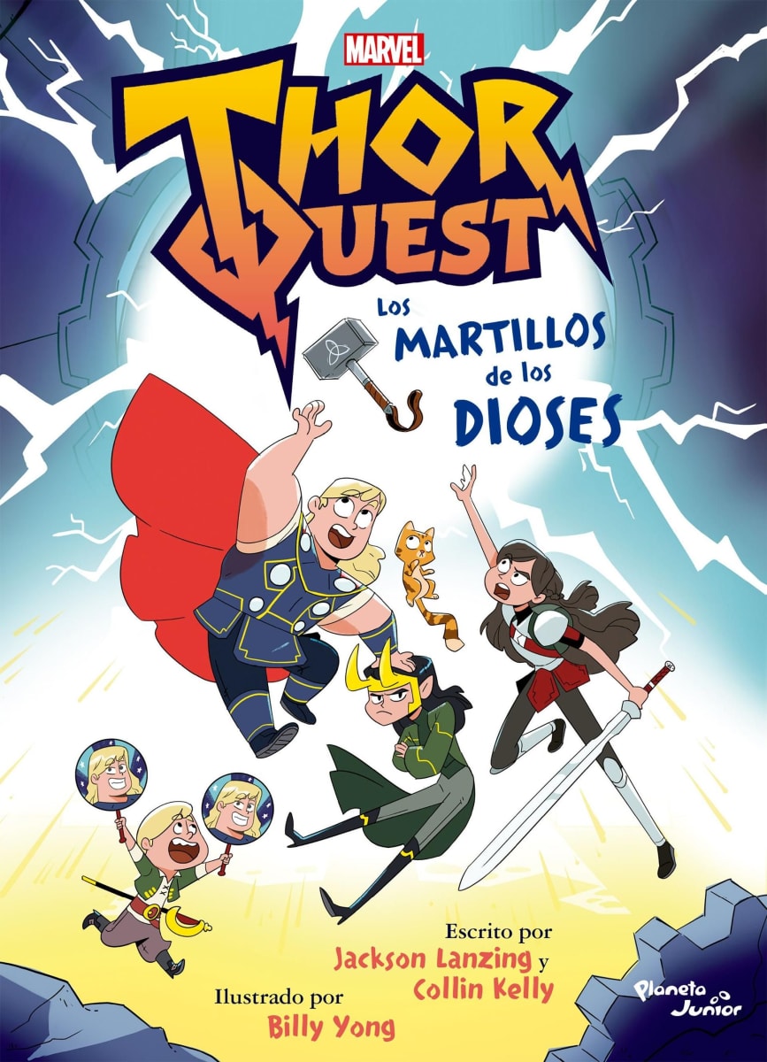 THOR QUEST. MARTILLOS DE LOS DIOSES - JACKSON LANZING1