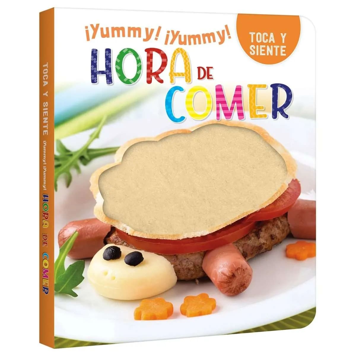 TOCA Y SIENTE HORA DE COMER PEQ1