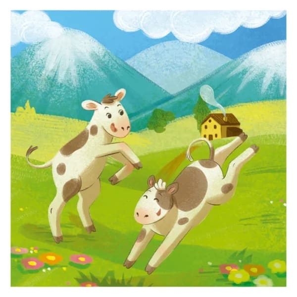 TODO SOBRE ANIMALES DE LA GRANJA peque2