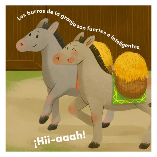 TODO SOBRE ANIMALES DE LA GRANJA peque3