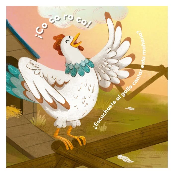 TODO SOBRE ANIMALES DE LA GRANJA peque4