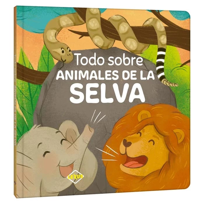 Todo sobre Animales de la Selva1