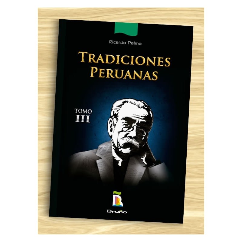 TRADICIONES PERUANAS TOMO 3 NVP - RICARDO PALMA2