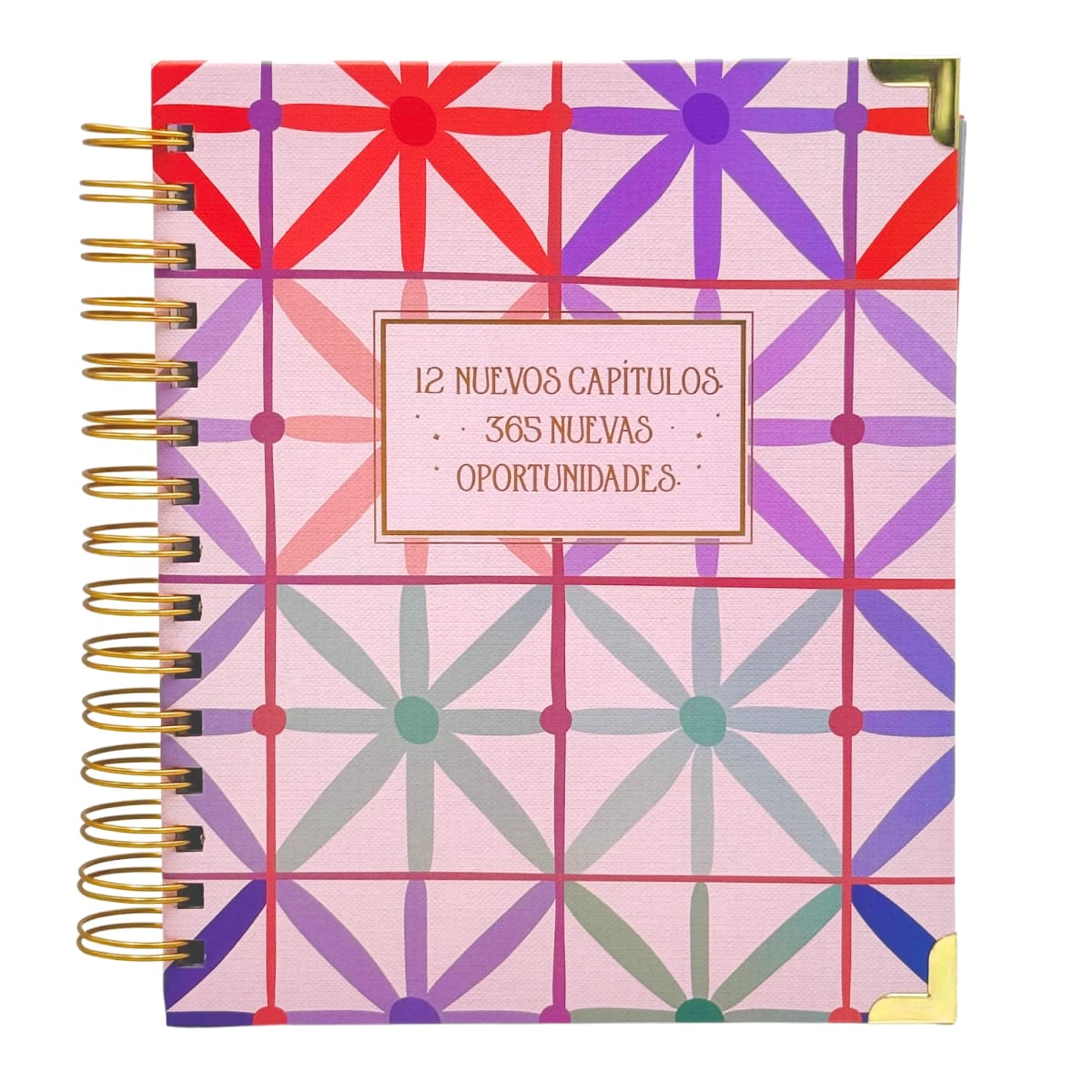 AGENDA 2026 TRUE ESPIRAL4