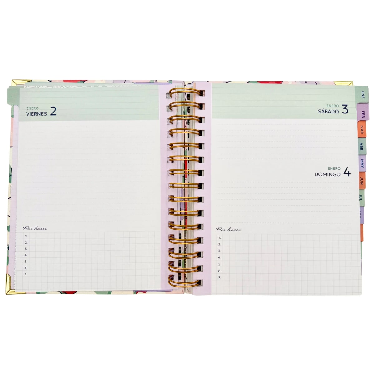 AGENDA 2026 TRUE ESPIRAL6