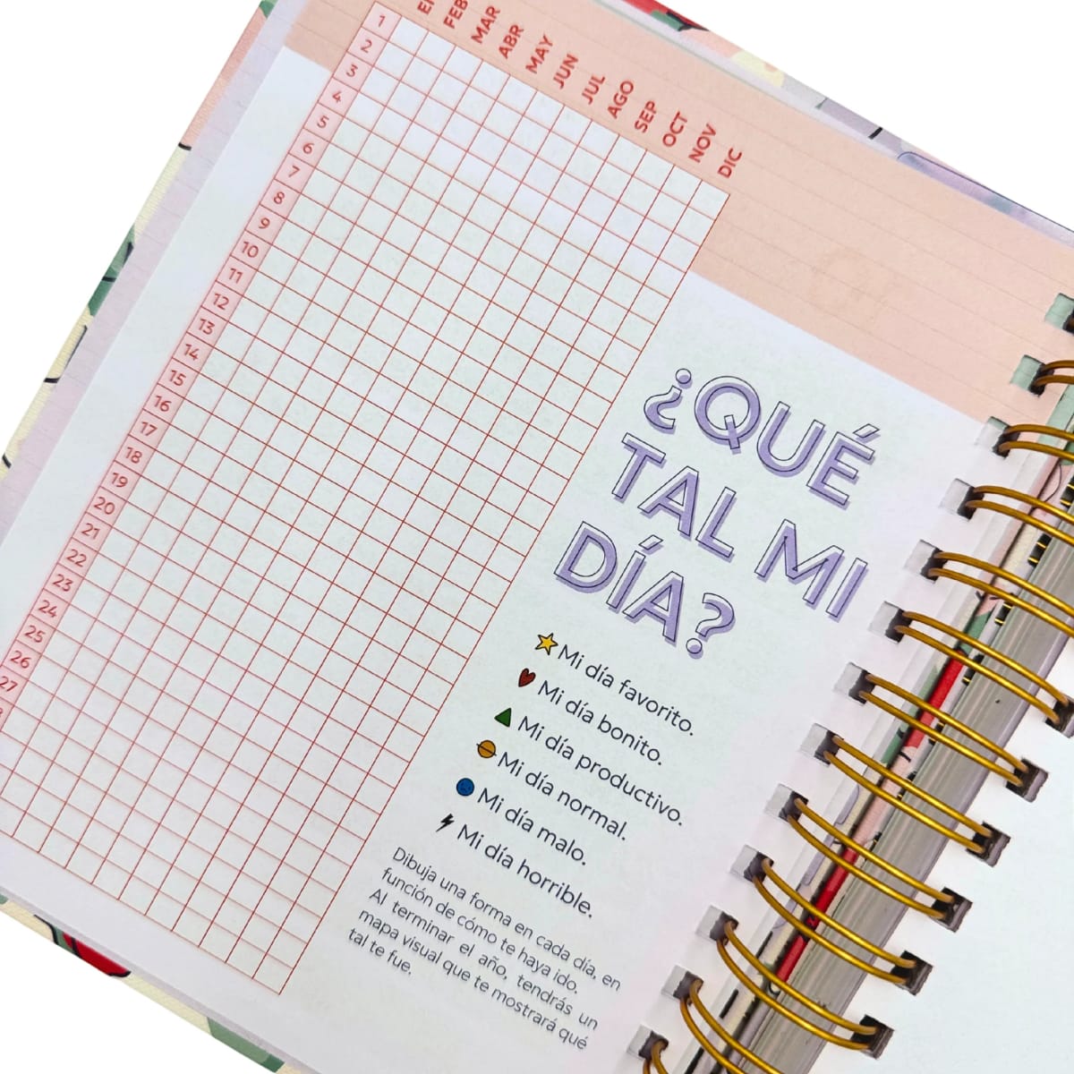 AGENDA 2026 TRUE ESPIRAL7