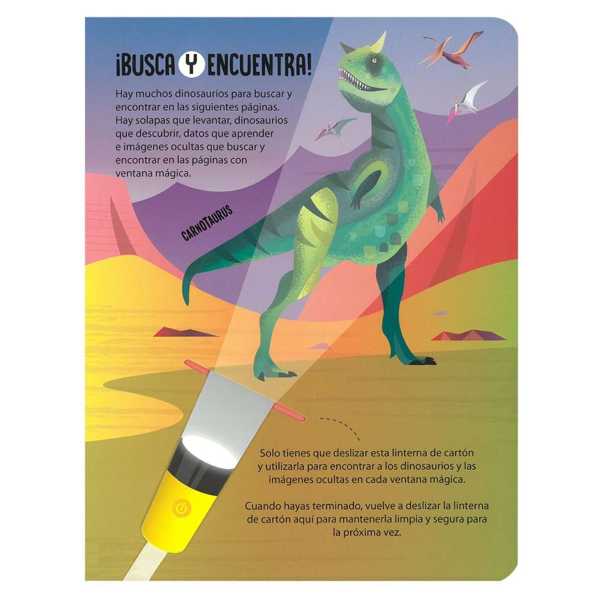 LIBRO LINTERNA DINOSAURIOS1