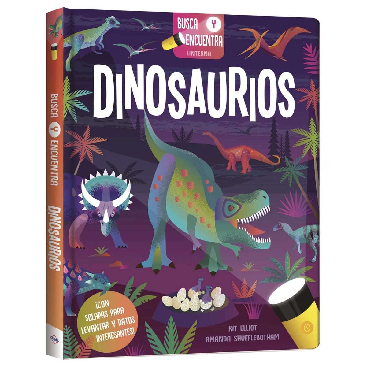 LIBRO LINTERNA DINOSAURIOS4