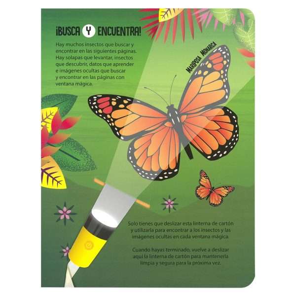 LIBRO LINTERNA INSECTOS 1