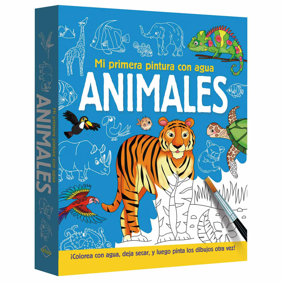 Animales – Mi primera Pintura con Agua1