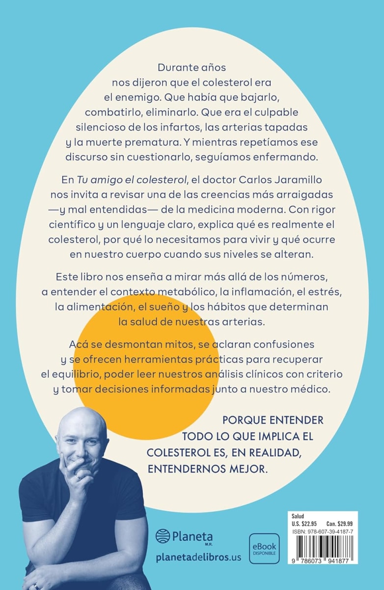 TU AMIGO EL COLESTEROL - DR. CARLOS JARAMILLO2