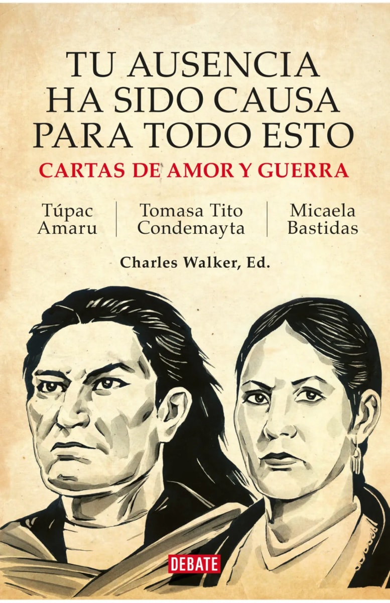 TU AUSENCIA HA SIDO CAUSA PARA TODO ESTO - CHARLES WALKER - PENGUIN1