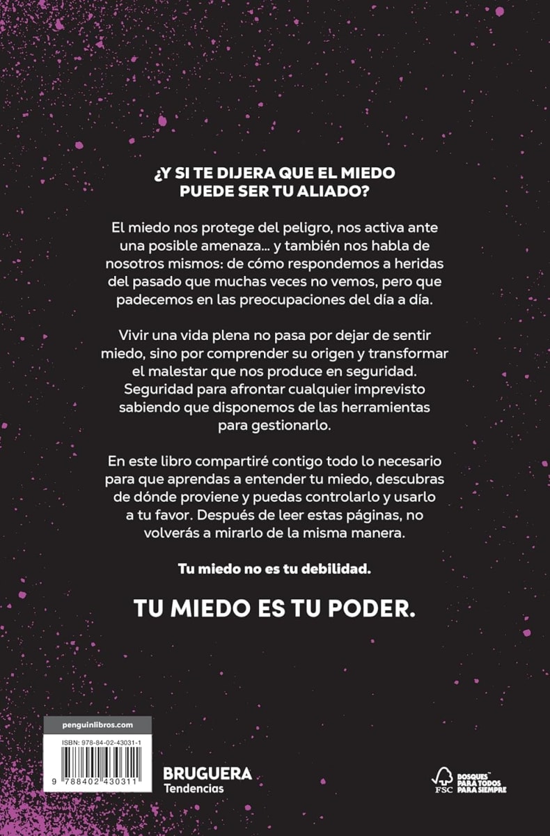 TU MIEDO ES TU PODER - MARÍA ESCLAPEZ7
