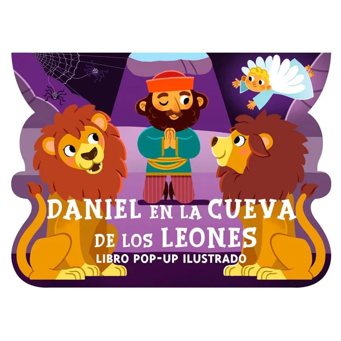 DANIEL EN LA CUEVA DE LOS LEONES - POP UP1