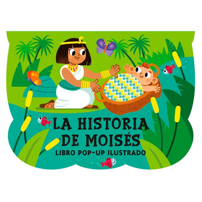 LA HISTORIA DE MOISÉS - POP UP1
