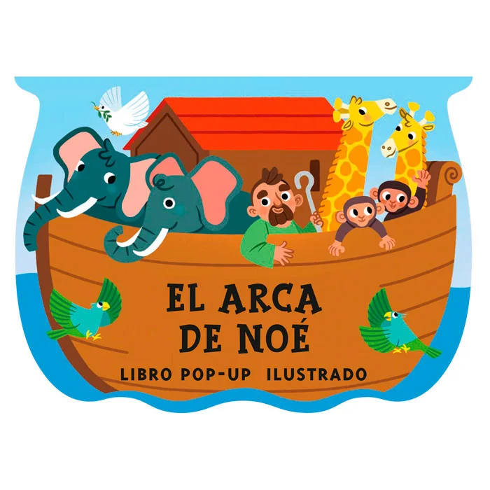 EL ARCA DE NOÉ - POP UP1
