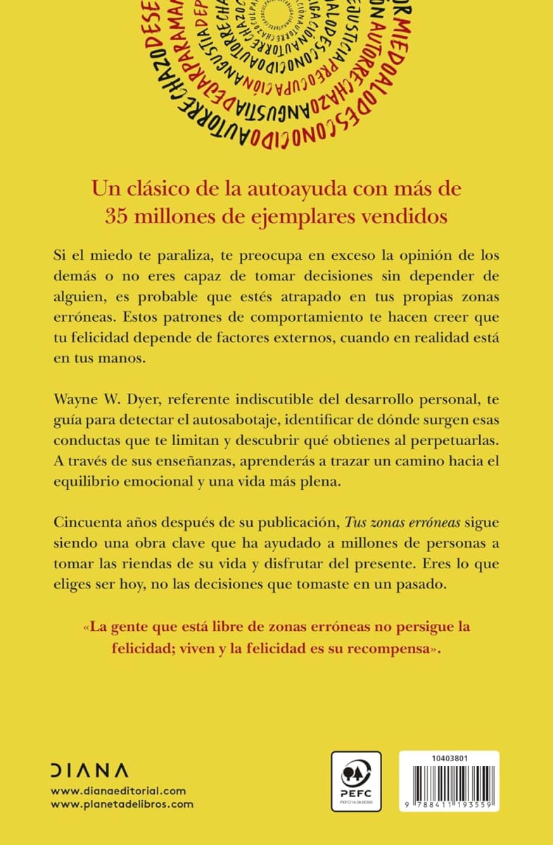 TUS ZONAS ERRÓNEAS  WAYNE W. DYER2