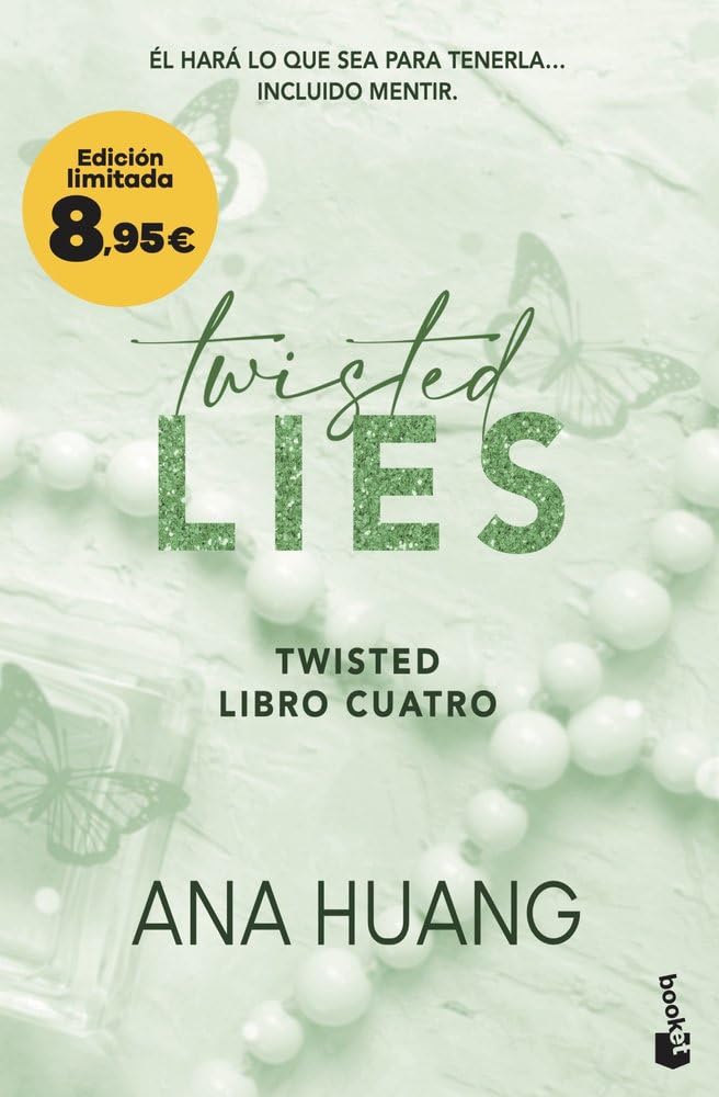 TWISTED LIES 4. BOOKET - ANA HUANG1
