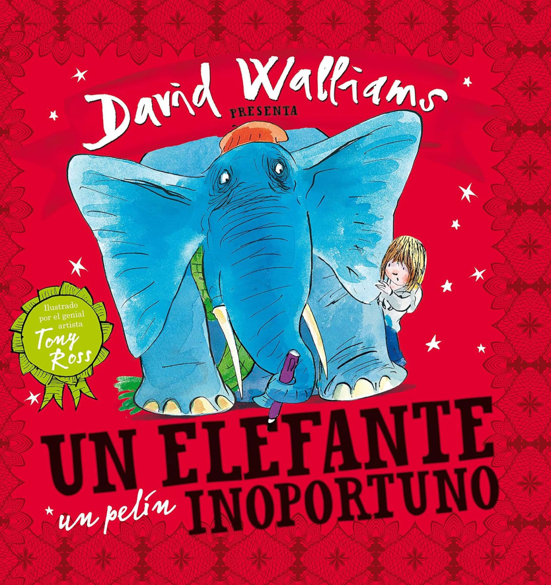 UN ELEFANTE UN PELÍN INOPORTUNO TD - DAVID WALLIAMS1