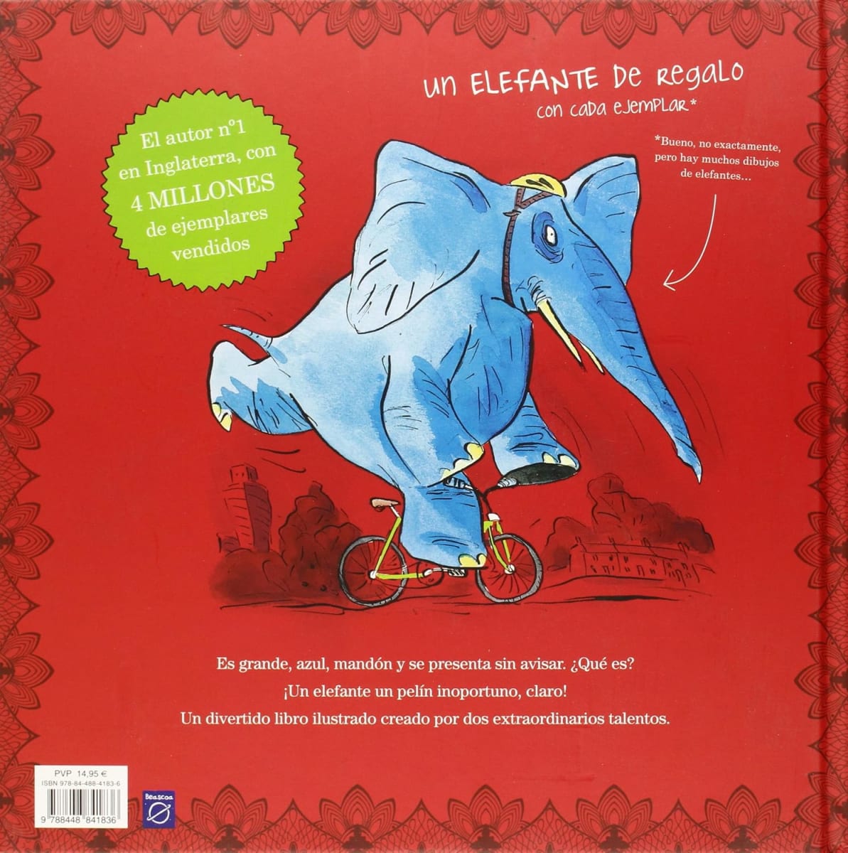 UN ELEFANTE UN PELÍN INOPORTUNO TD - DAVID WALLIAMS2