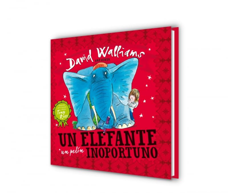 UN ELEFANTE UN PELÍN INOPORTUNO TD - DAVID WALLIAMS3