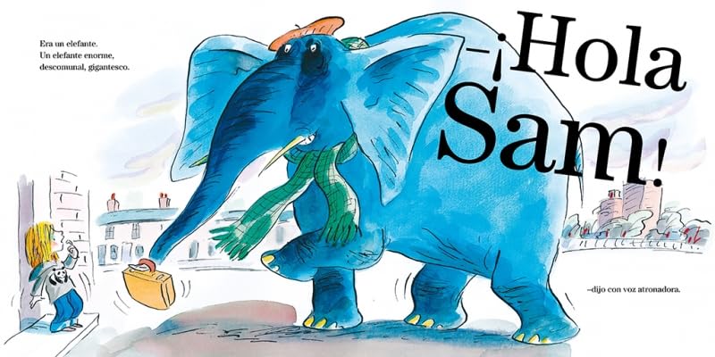UN ELEFANTE UN PELÍN INOPORTUNO TD - DAVID WALLIAMS4