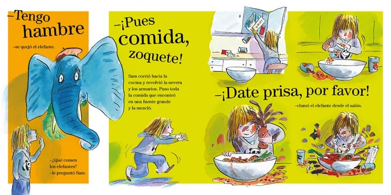 UN ELEFANTE UN PELÍN INOPORTUNO TD - DAVID WALLIAMS5