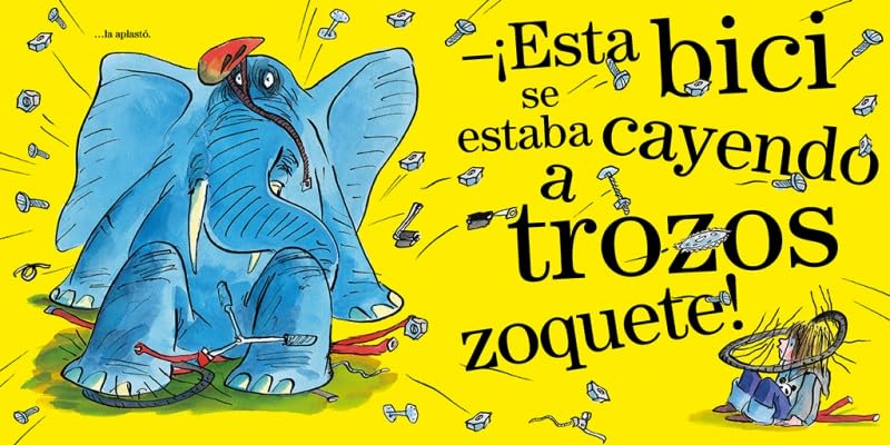 UN ELEFANTE UN PELÍN INOPORTUNO TD - DAVID WALLIAMS6