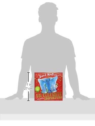 UN ELEFANTE UN PELÍN INOPORTUNO TD - DAVID WALLIAMS7