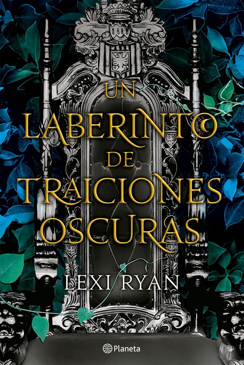 UN LABERINTO DE TRAICIONES OSCURAS. UN REINO DE PROMESAS MALDITAS 2- LEXI RYAN1