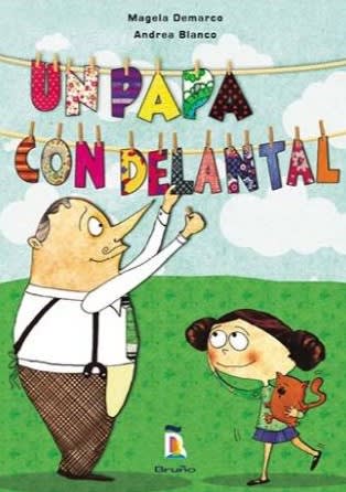 UN PAPÁ CON DELANTAL - MAGELA DEMARCO1