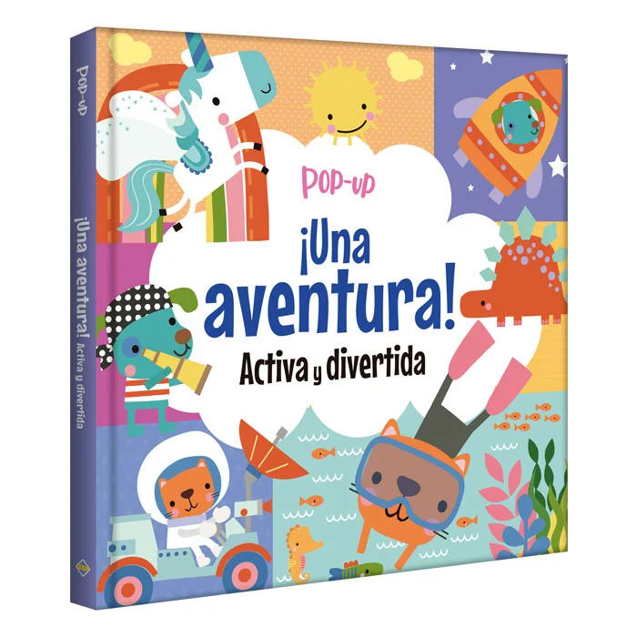 ¡Una Aventura! – Libro PopUp Activa y Divertida1