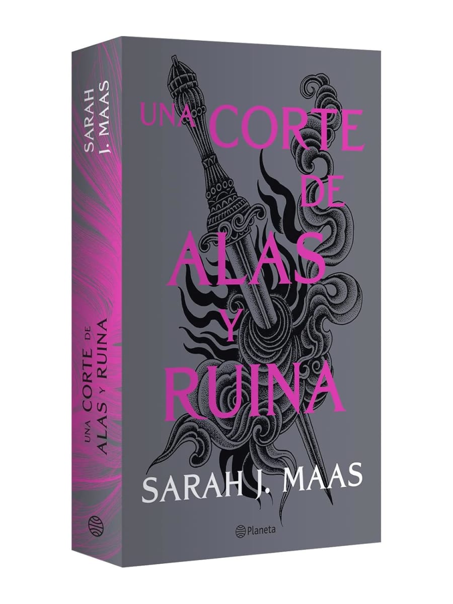 UNA CORTE DE ALAS Y RUINA - SARAH J.MASS (NV. EDICIÓN)2