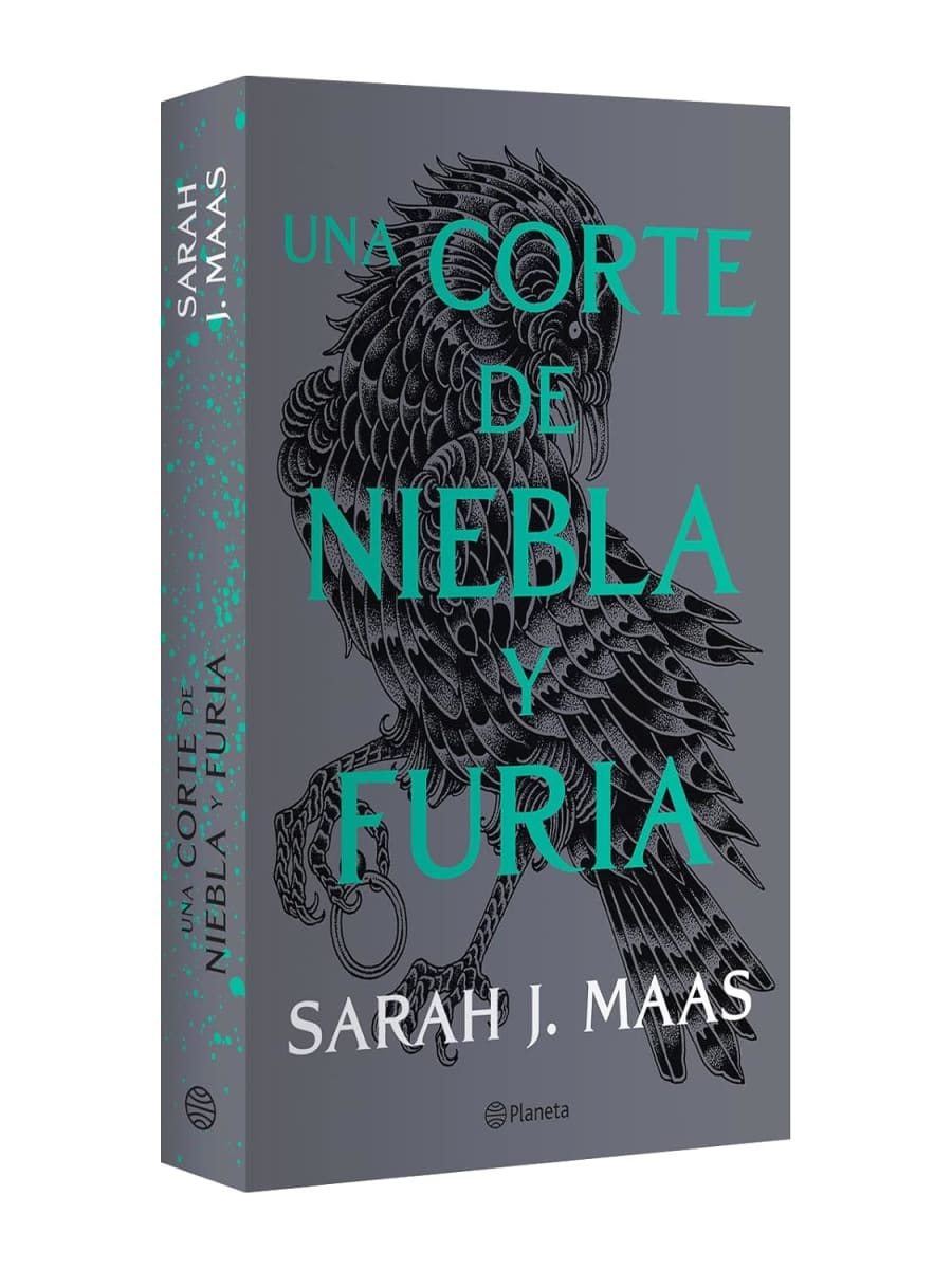 UNA CORTE DE NIEBLA Y FURIA - SARAH J. MAAS NUEVA ED.2