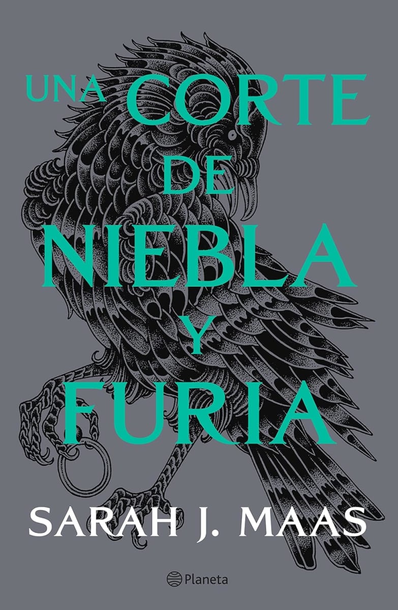 UNA CORTE DE NIEBLA Y FURIA - SARAH J. MAAS NUEVA ED.1