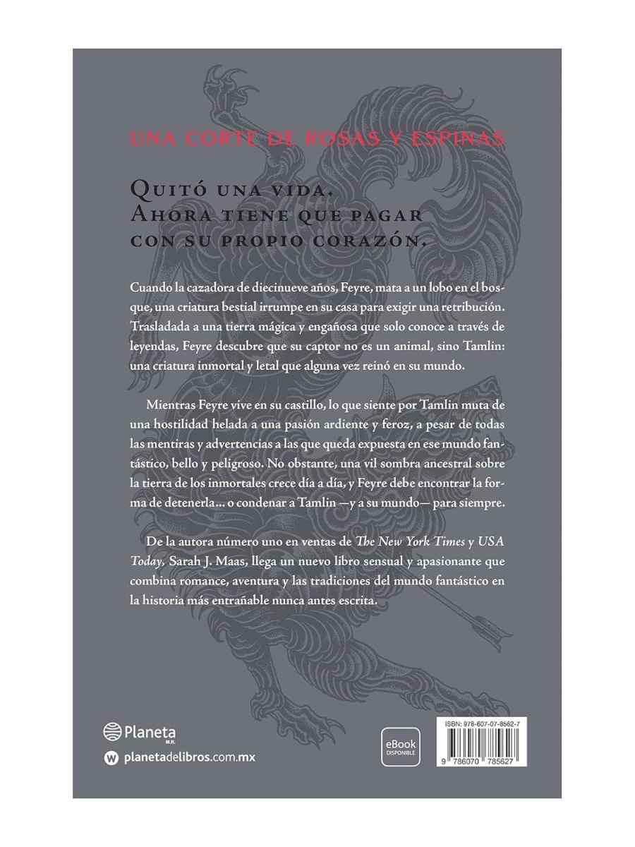 UNA CORTE DE ROSAS Y ESPINAS (NUEVA EDICION) - SARAH J. MAAS3