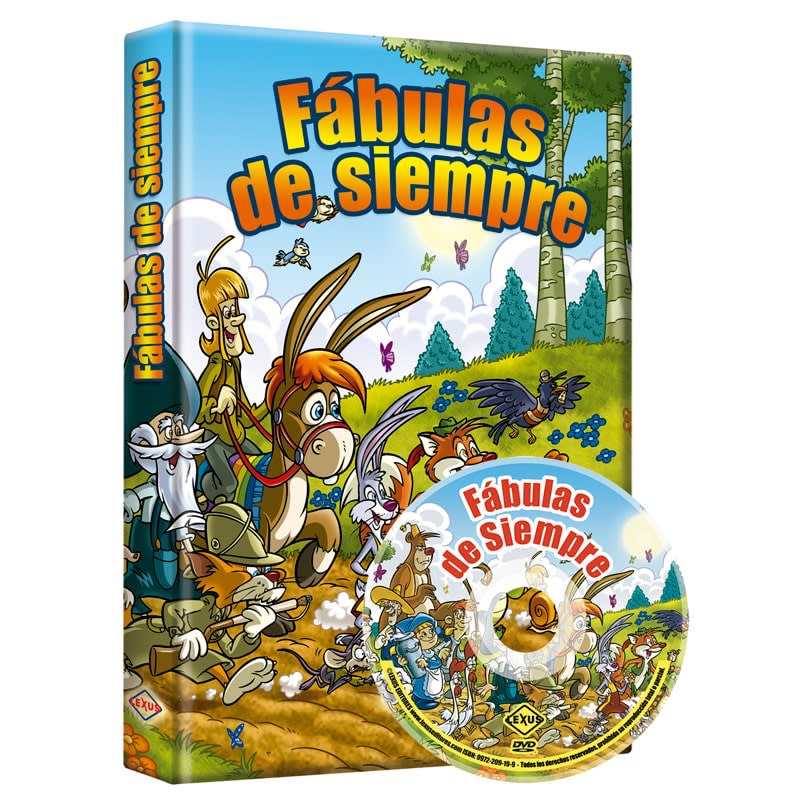 FABULAS DE SIEMPRE CON DVD1