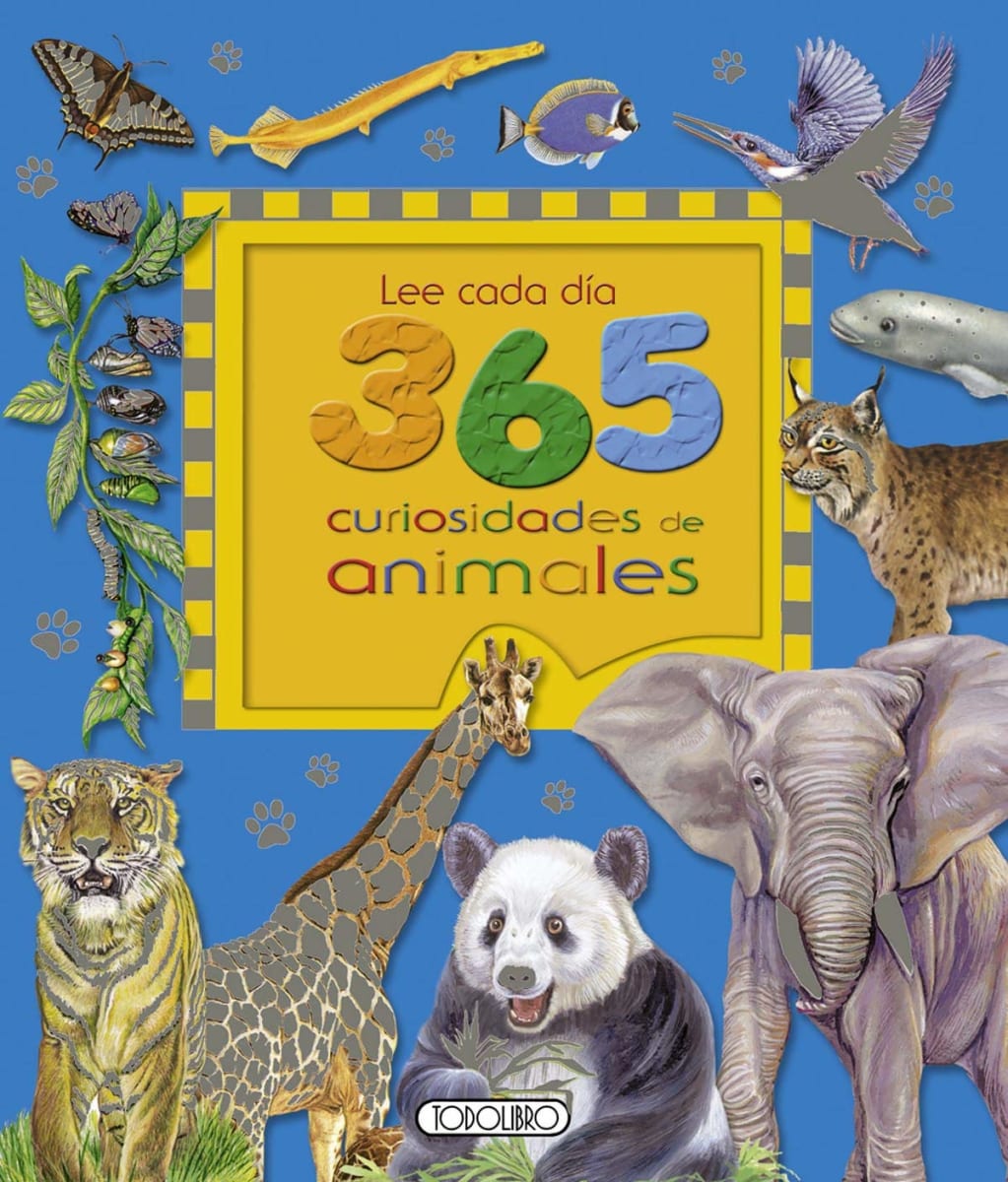365 CURIOSIDADES DE ANIMALES - LEE CADA DÍA1