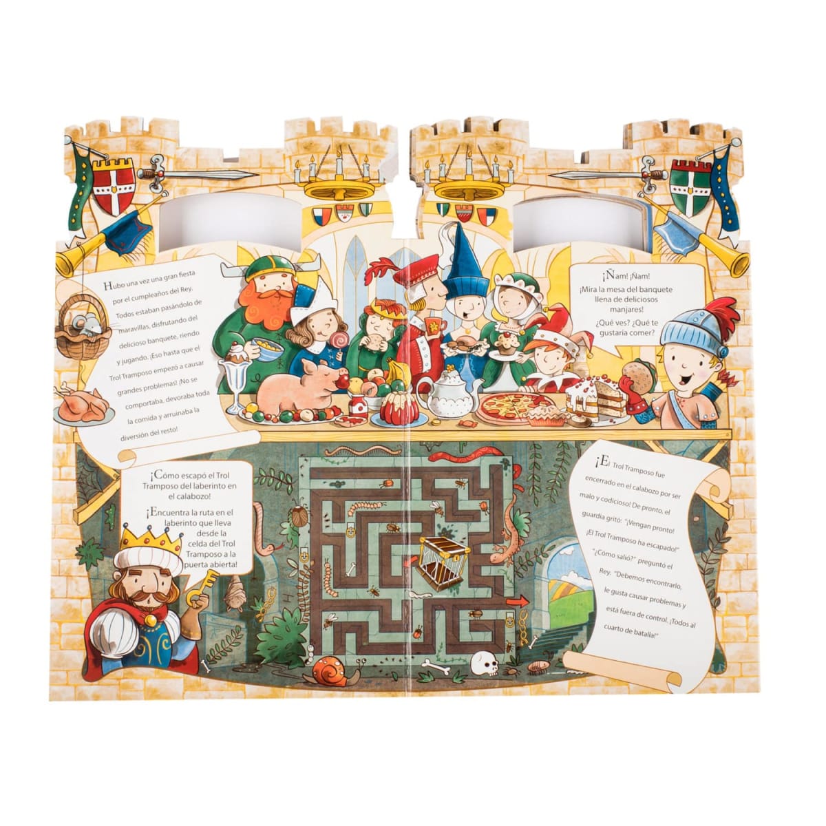 CABALLERO VALIENTE Y TROL TRAMPOSO2