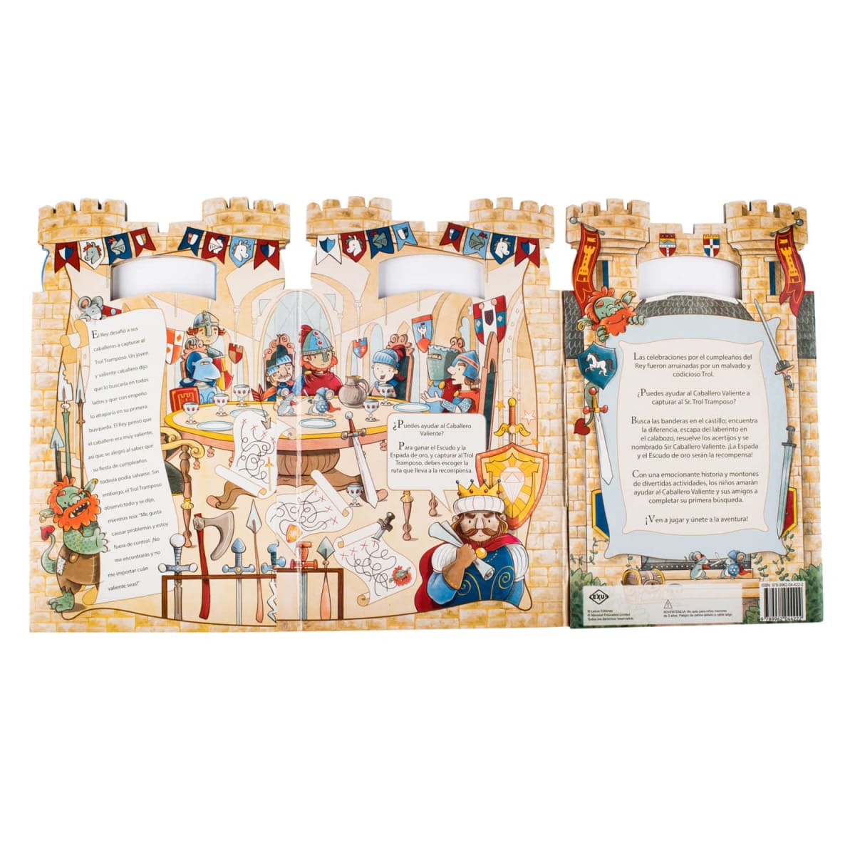 CABALLERO VALIENTE Y TROL TRAMPOSO3