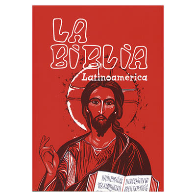 BIBLIA LATINOAMERICANA TAPA ROJA1