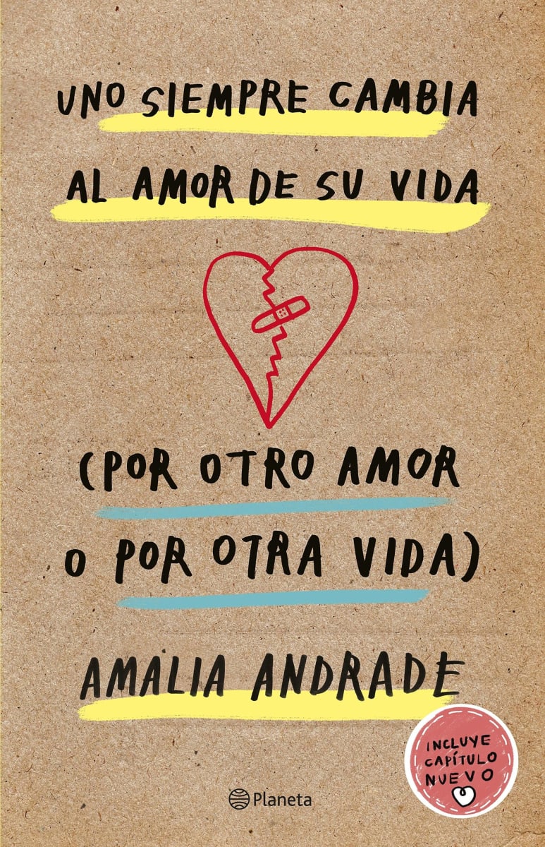 UNO SIEMPRE CAMBIA AL AMOR DE SU VIDA - AMALIA ANDRADE NV1