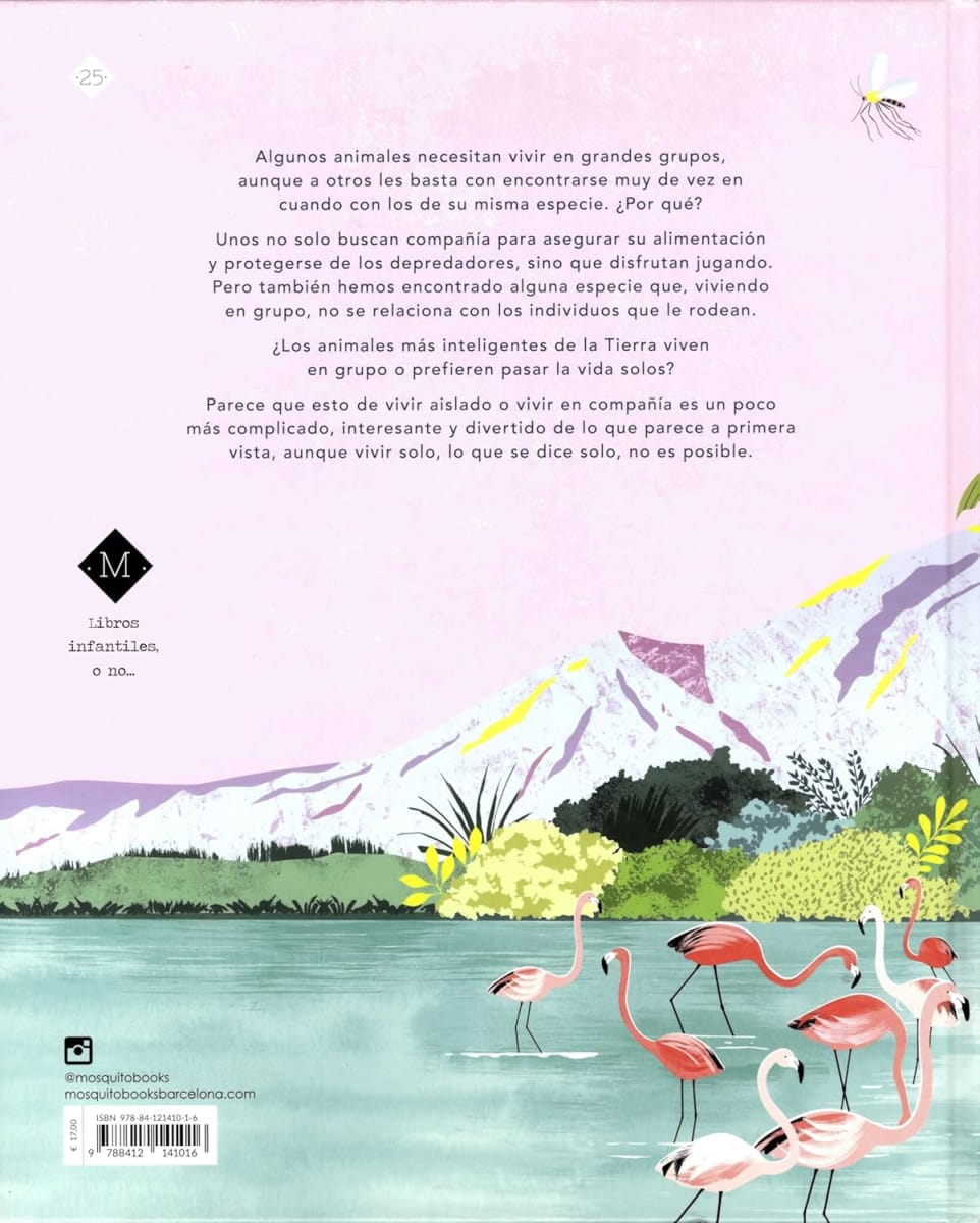 UNO, UN MILLÓN. ANIMALES QUE VIVEN SOLOS  O EN GRUPOS2