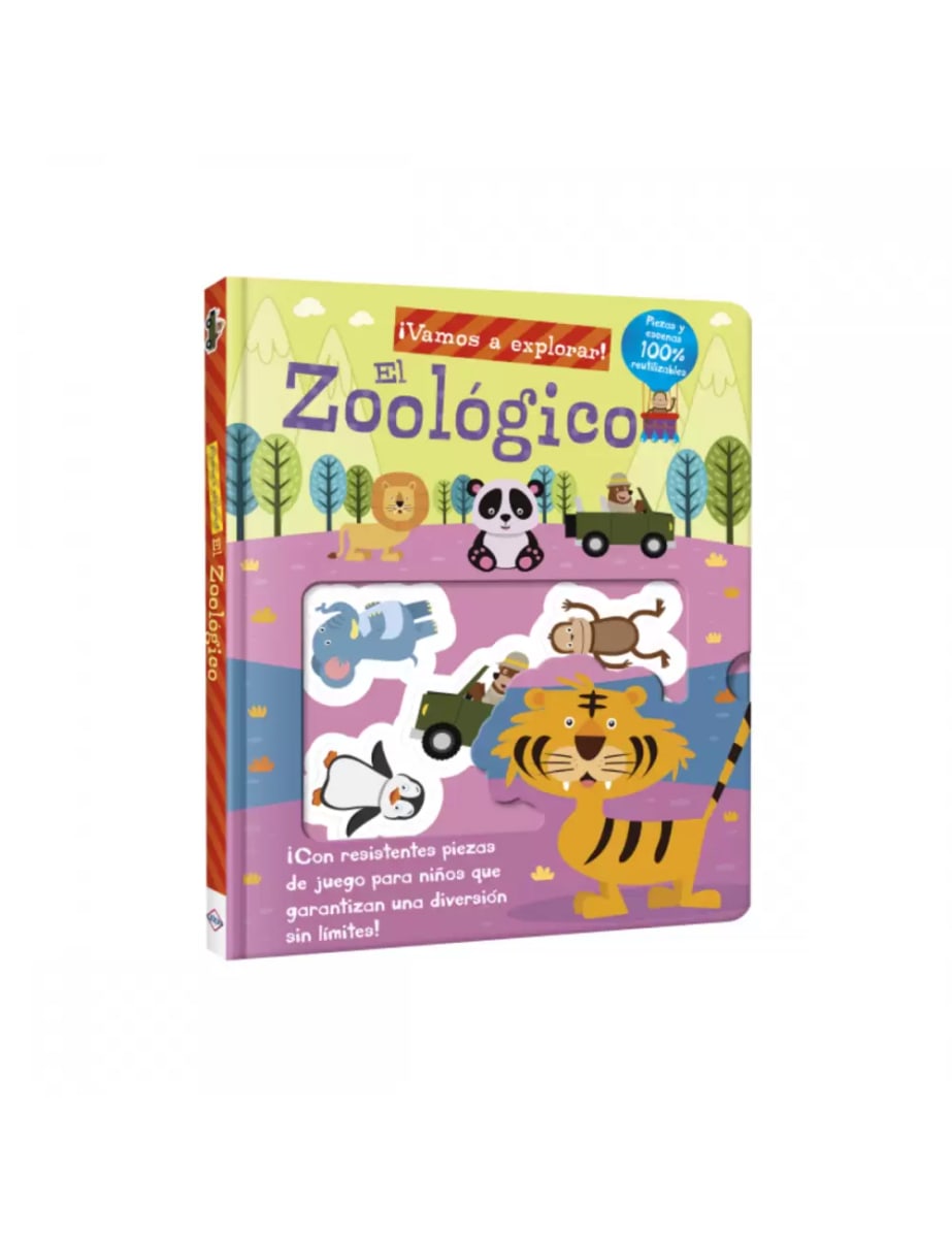 VAMOS A EXPLORAR EL ZOOLÓGICO1