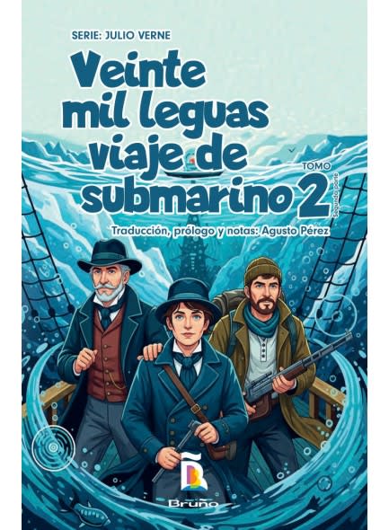 VEINTE MIL LEGUAS DE VIAJE SUBMARINO (SEGUNDA PARTE) - JULIO VERNE1