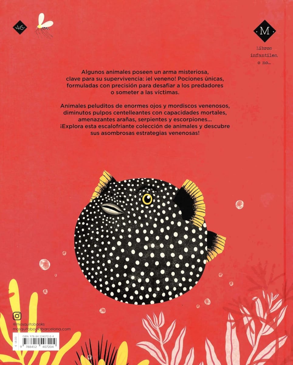 VENENO . CRIATURAS TÓXICAS DEL REINO ANIMAL2