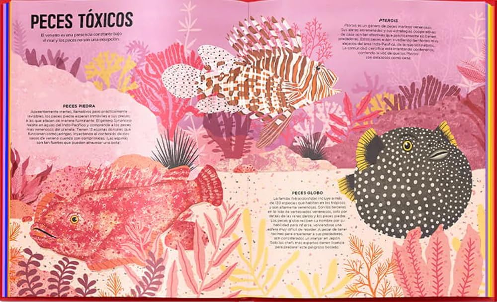 VENENO . CRIATURAS TÓXICAS DEL REINO ANIMAL3