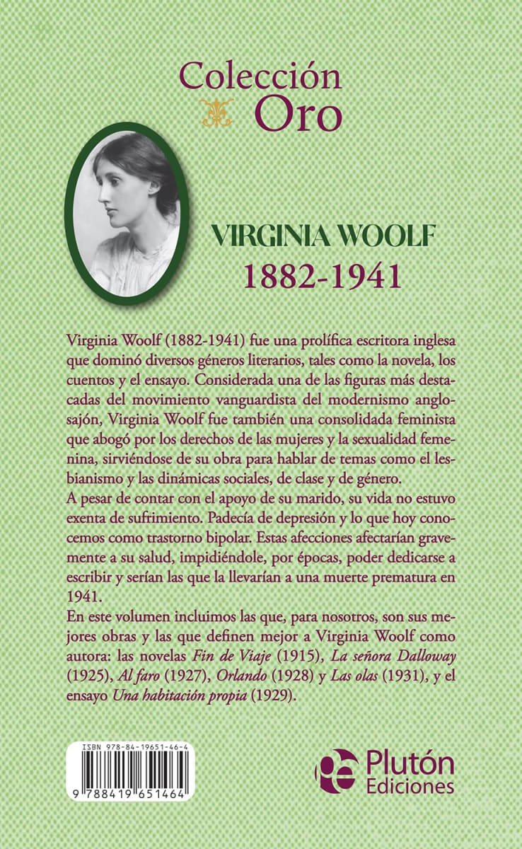 VIRGINIA WOOLF.COLECC.ORO - OBRAS SELECTAS3