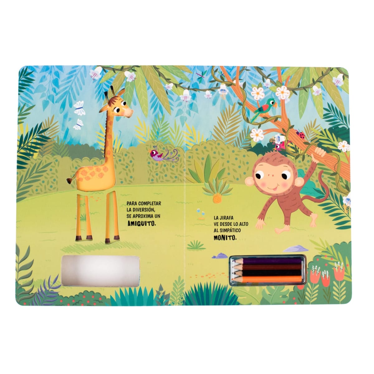 ANIMALES DE LA SELVA (ARTE)2